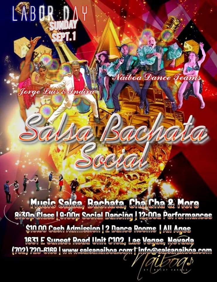 Labor Day Salsa Bachata Social