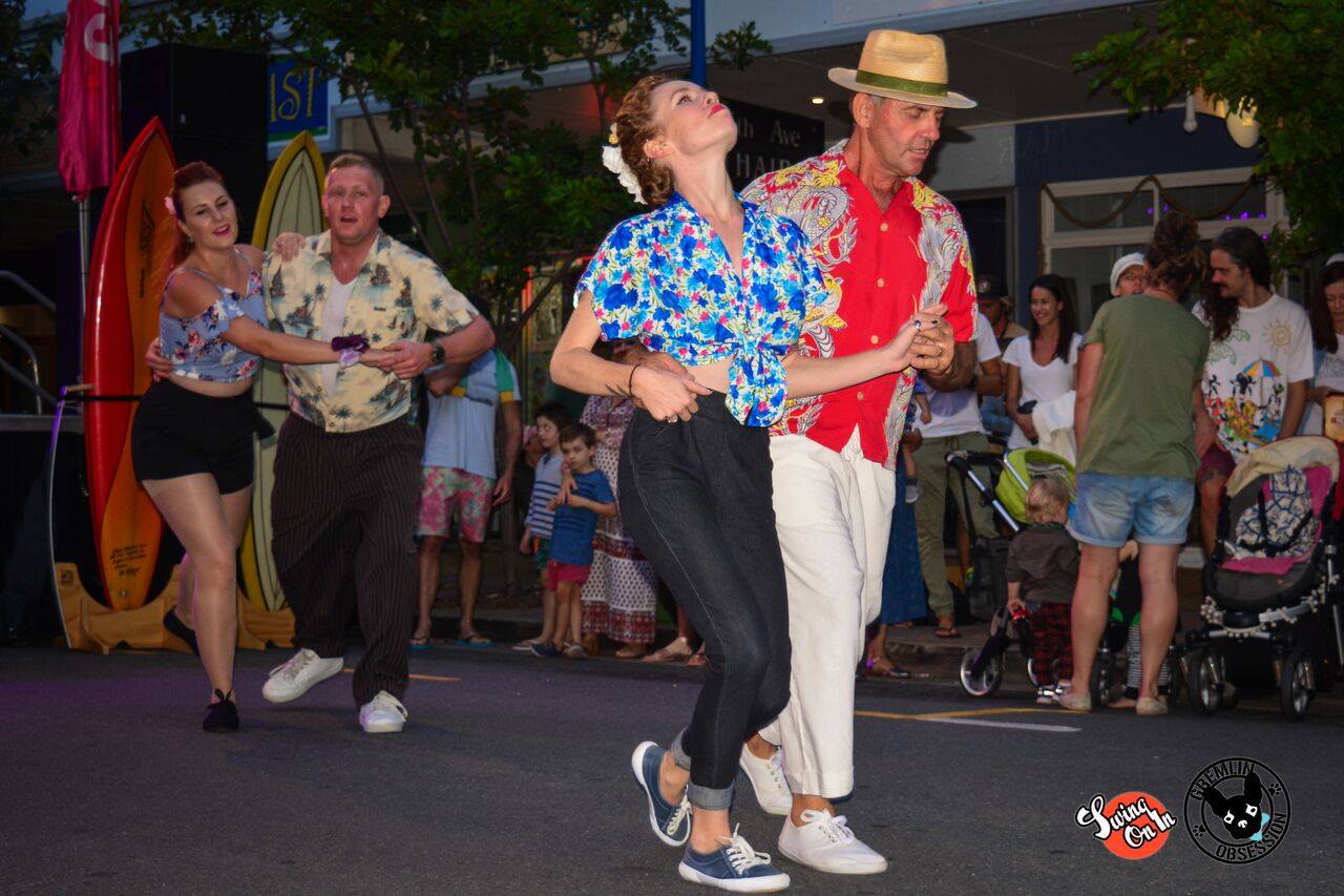 Swingout with Swing On In this Friday