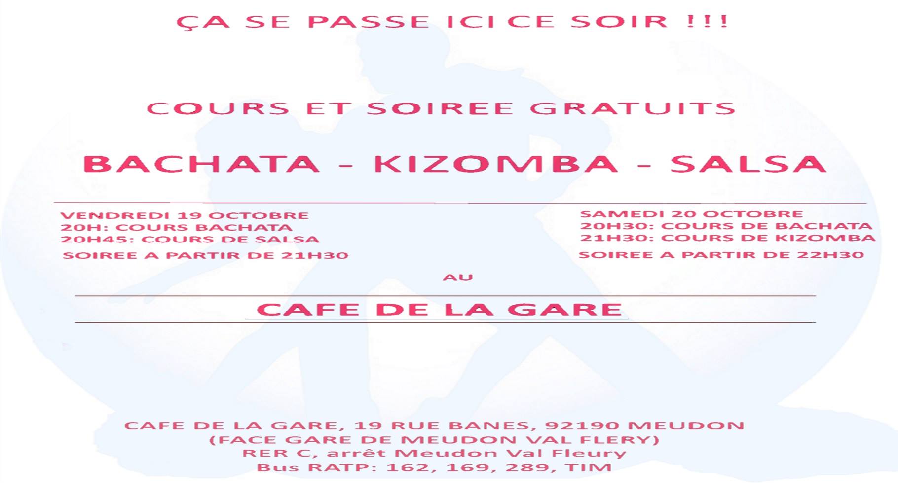 CAFE GARE Latino Meudon