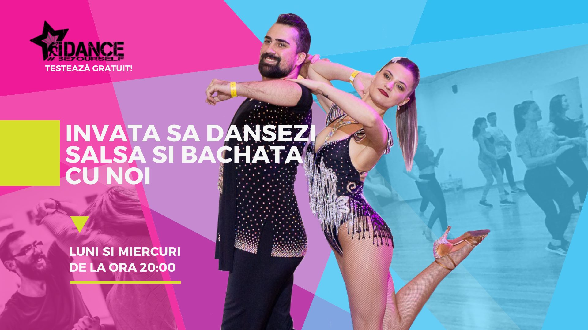Grupa noua inițiere - SALSA si BACHATA de la zero!