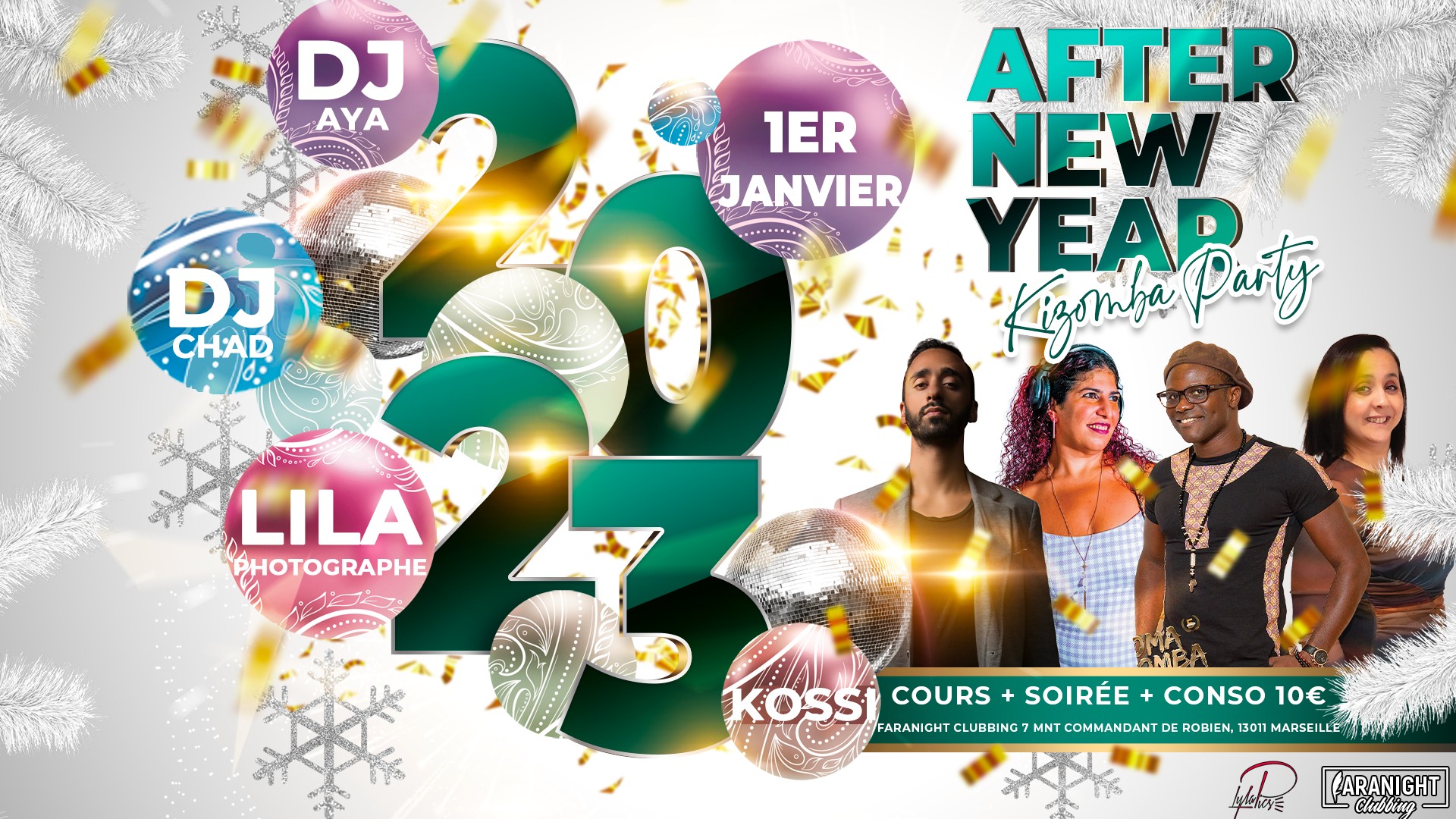 After New Year Kizomba Party - Dimanche 1er Janvier