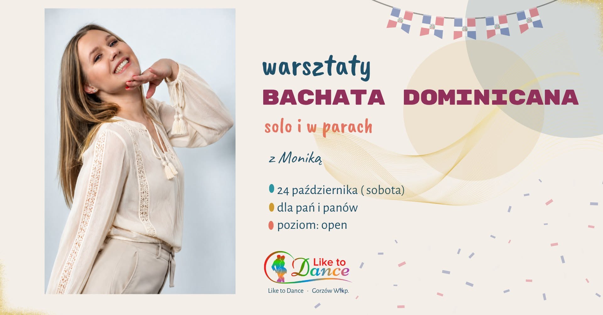 warsztaty BACHATA DOMINICANA (solo i w parach)
