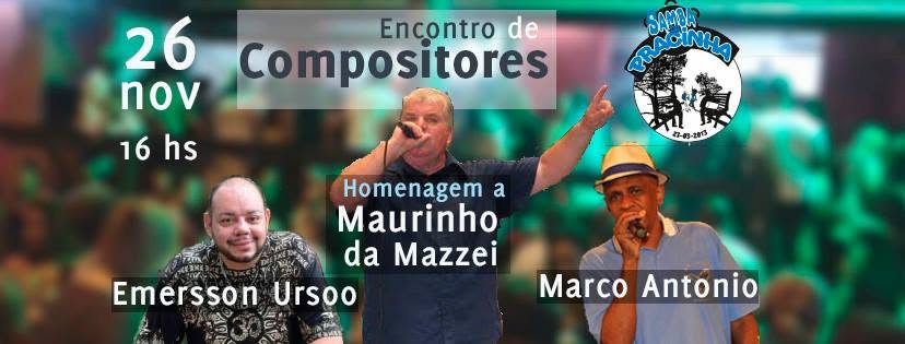 Samba da Pracinha - Novembro