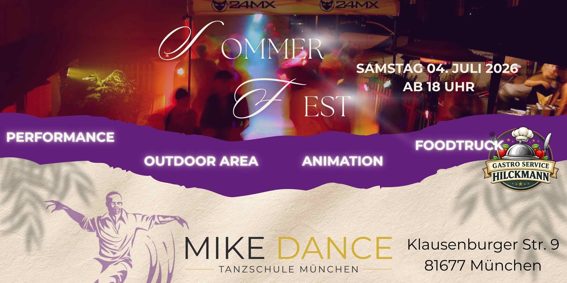 Sommerfest @Mike Dance