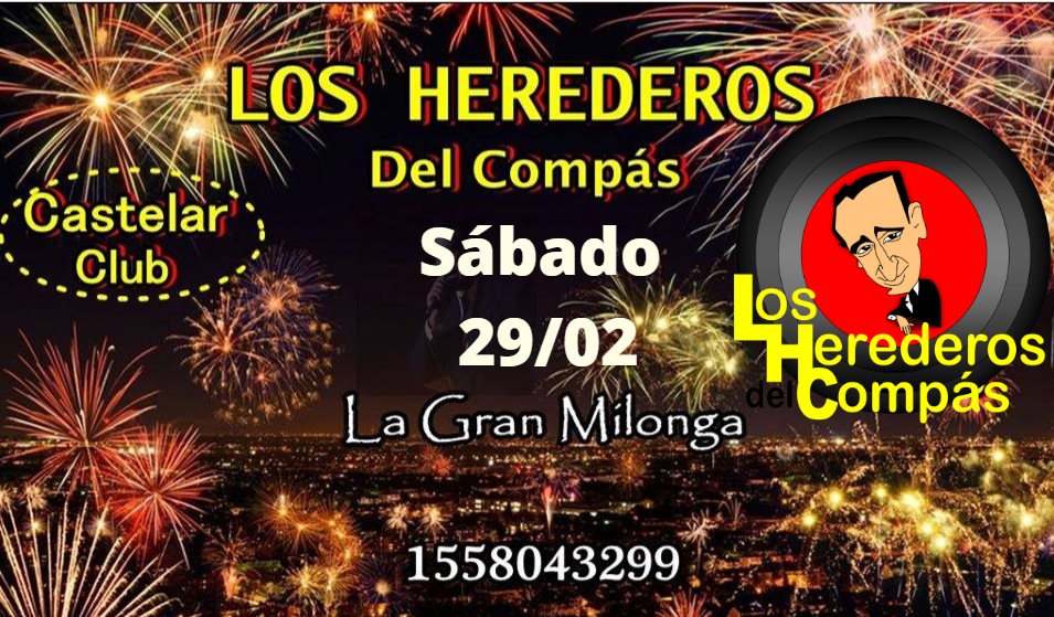 Los Herederos en el Club Castelar