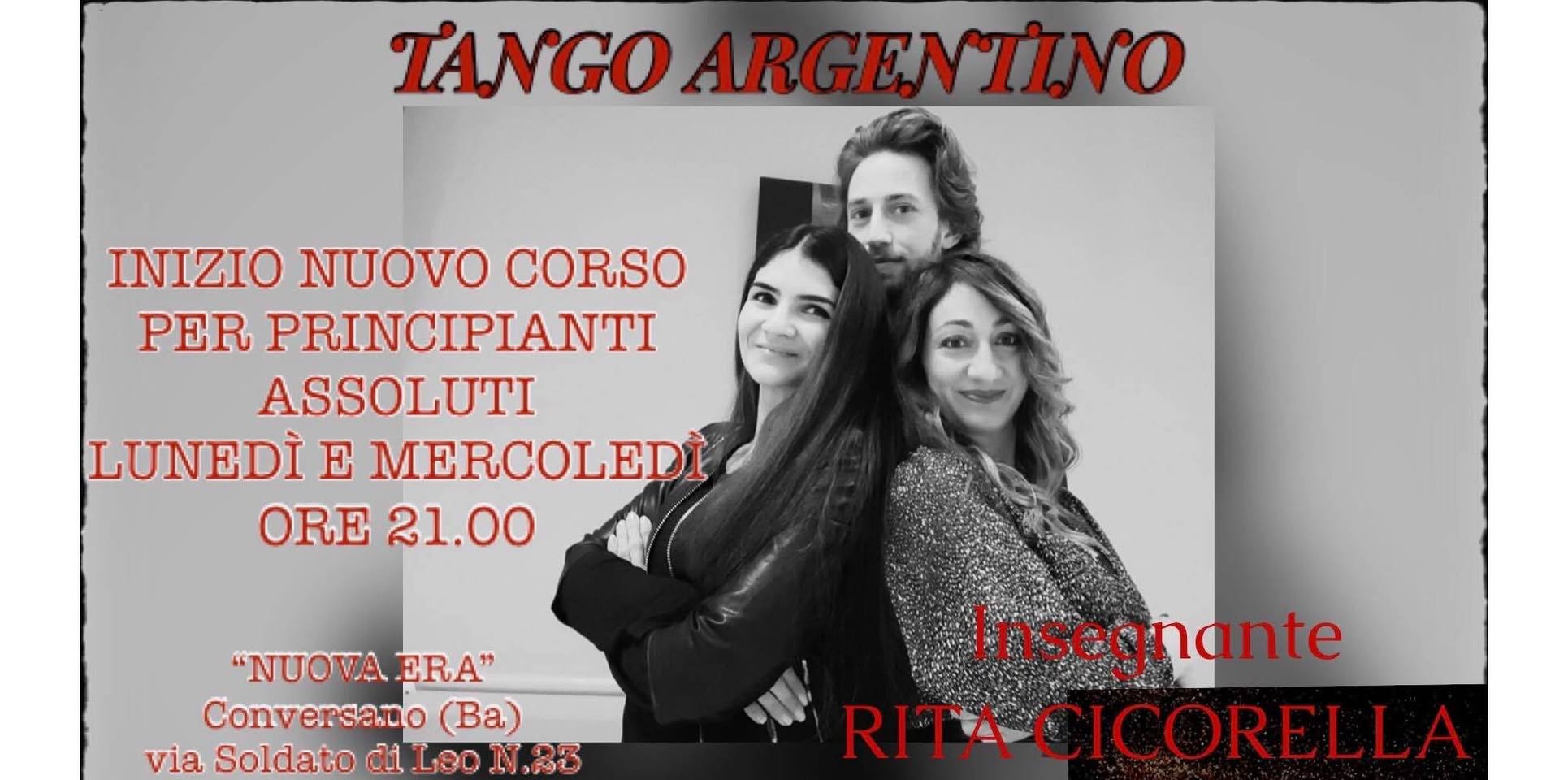 Inizio Nuovo Corso Di Tango Argentino