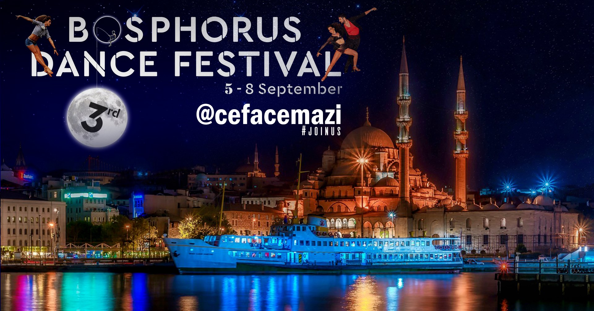 Cefacemazi joins 3rd Bosphorus Dance Festival!
