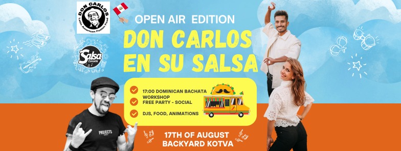 Don Carlos en su Salsa