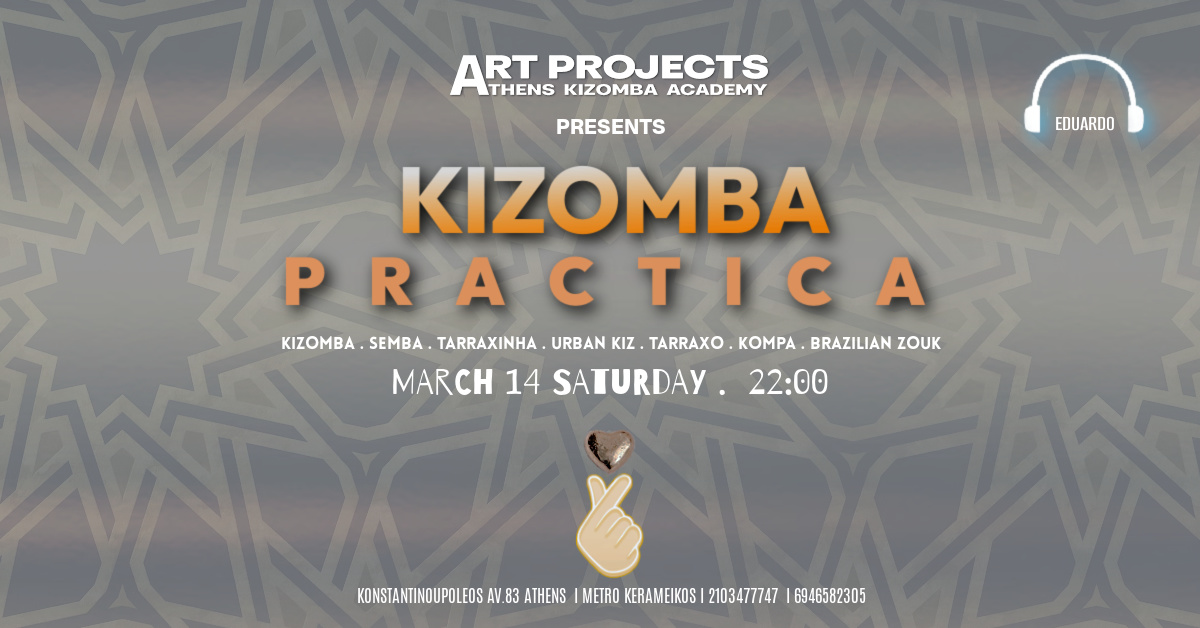 Athens Kizomba Practica by Art Projects