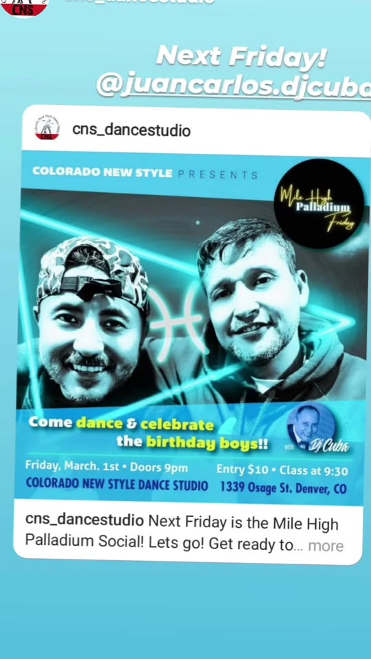 Mile High Palladium Social