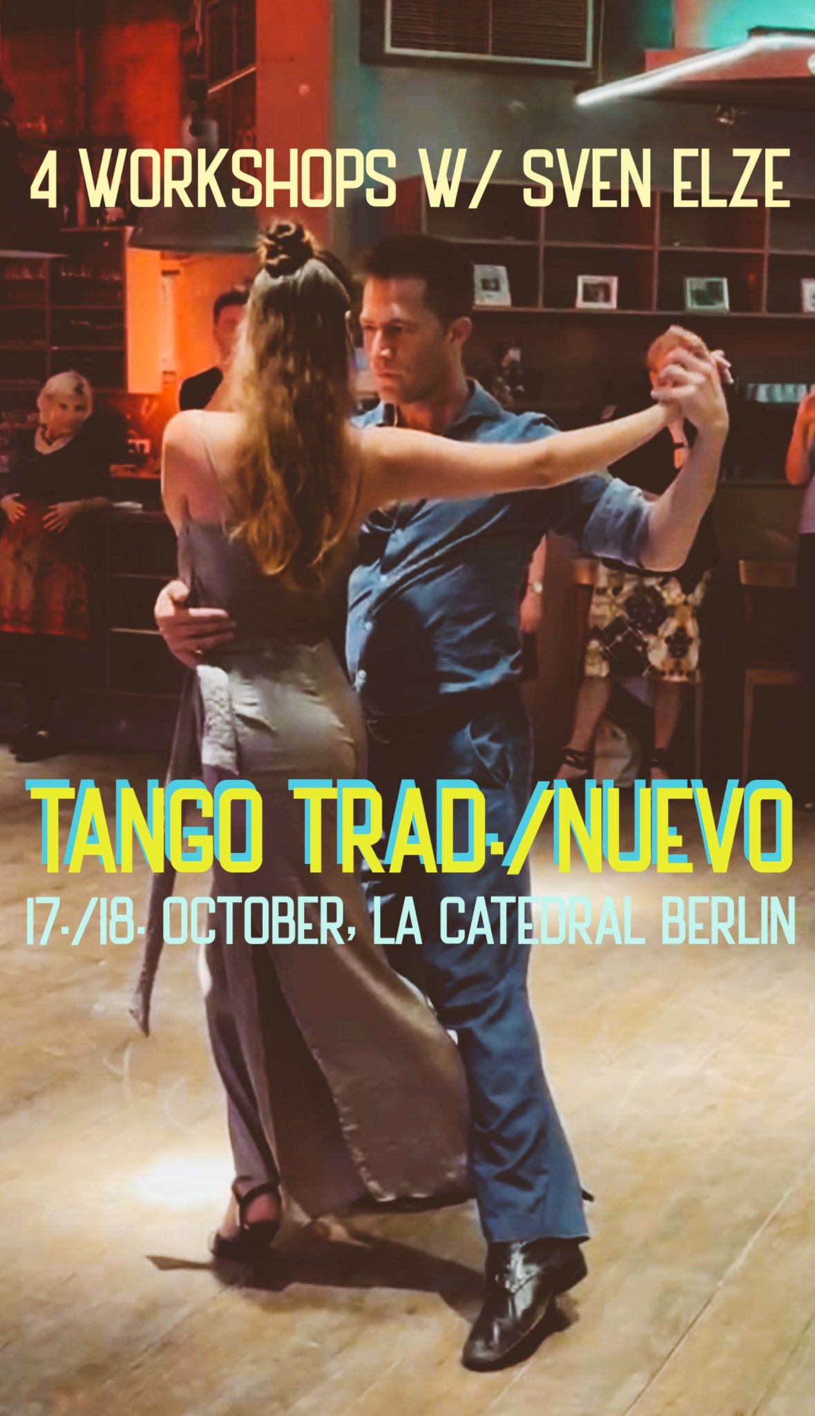 TANGO Trad. Nuevo - Sven Elze