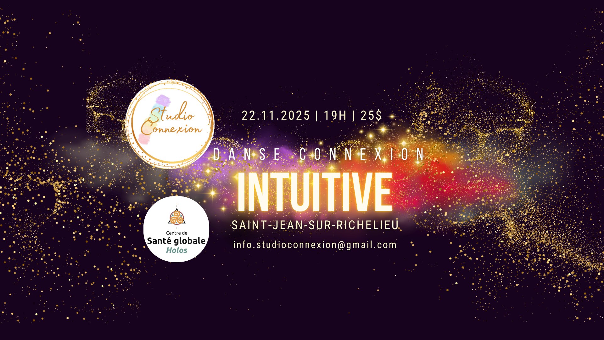 Danse Connexion intuitive