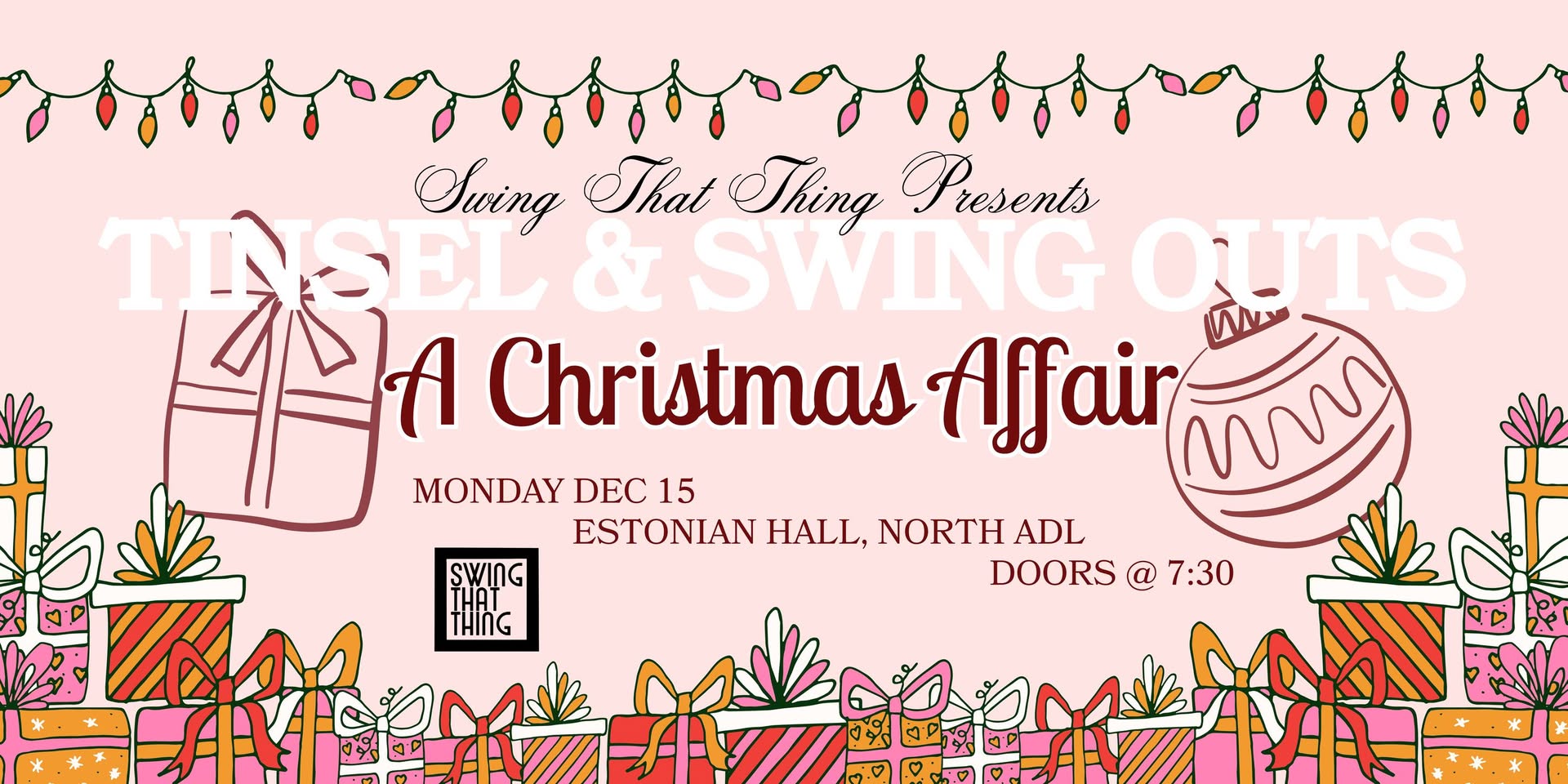 Tinsel & Swing Outs; A Christmas Affair