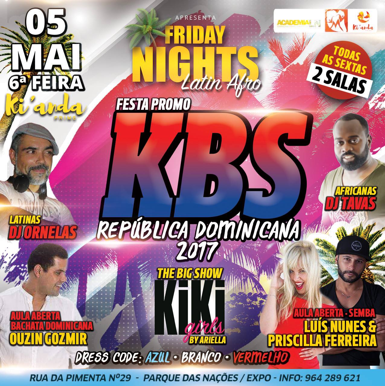 Latin Afro Friday Nights