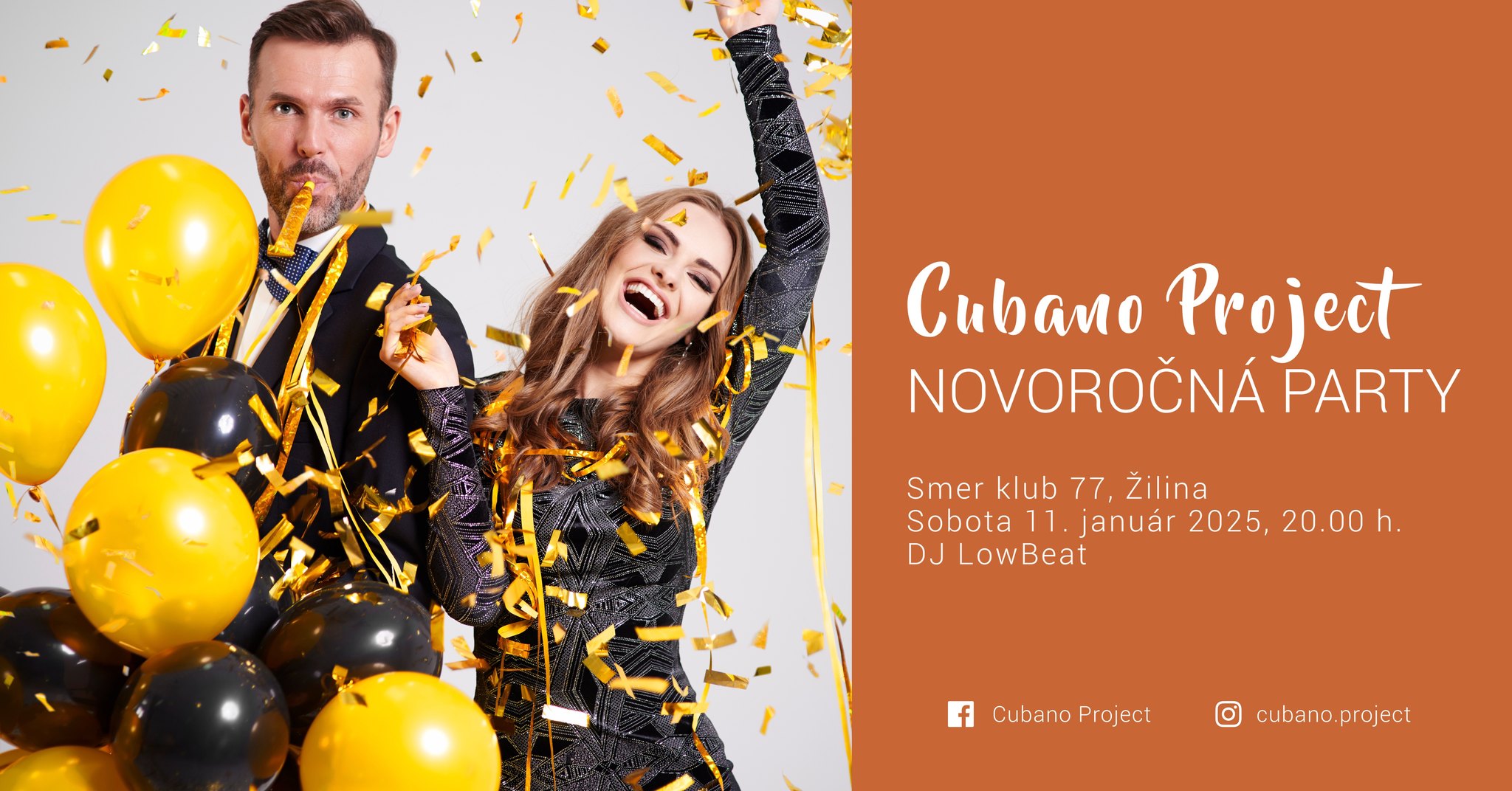 Novoročná Cubano Project Party