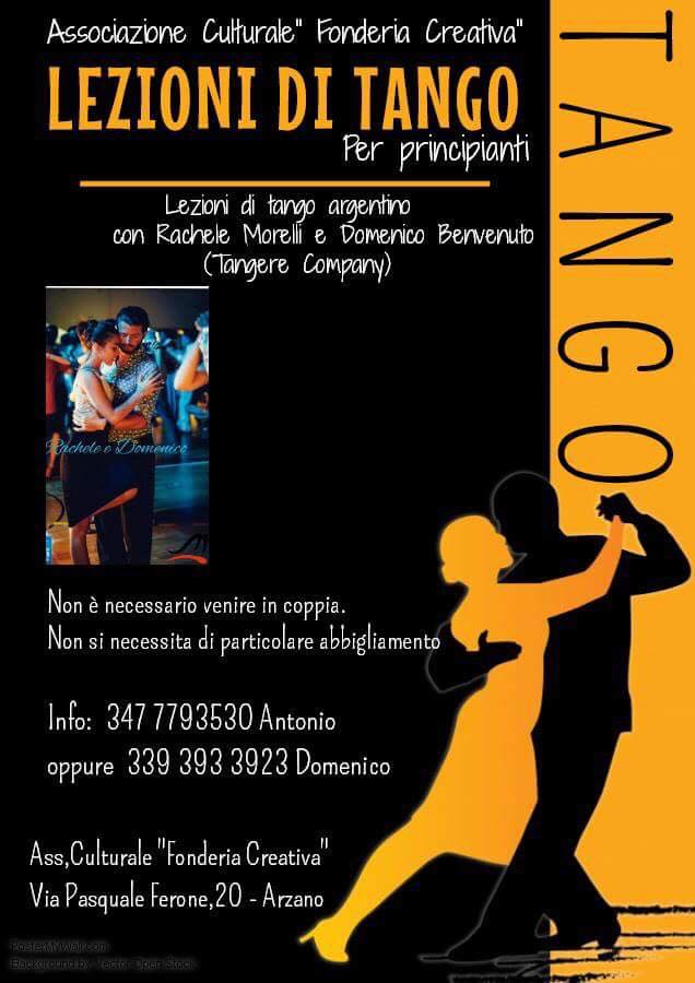 TANGO lezione-incontro principianti