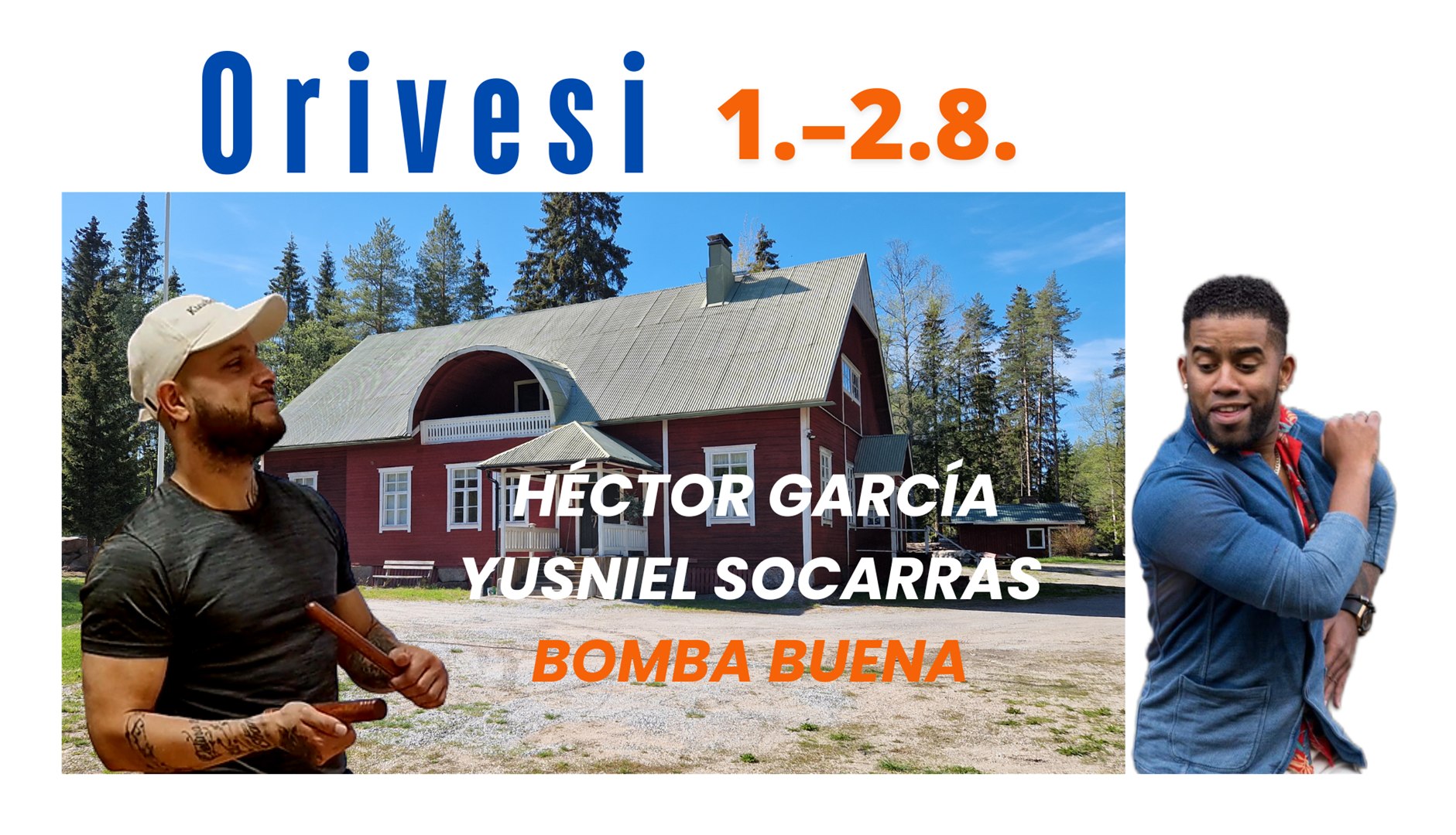 Salsaa Orivedellä