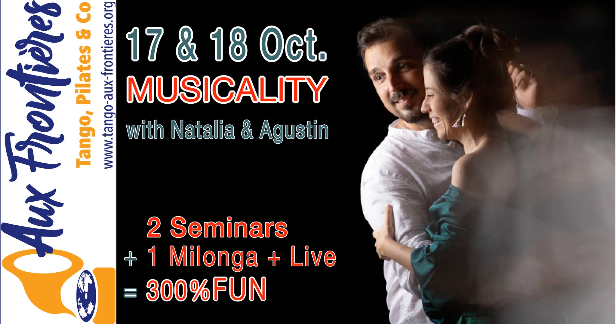 COMPLETE TANGO TRAINING with Natalia & Agustin