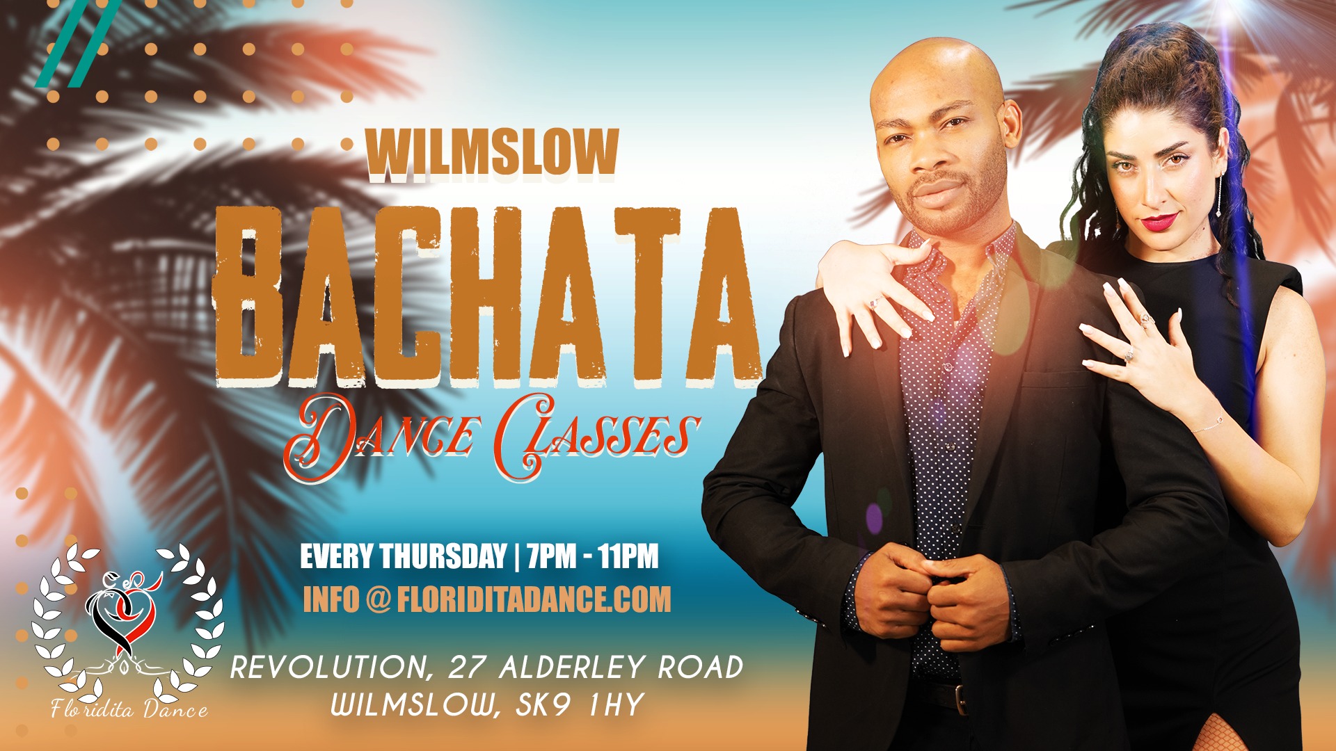 ✯Wilmslow Bachata Dance Classes✯ FREE TASTER & SOCIAL