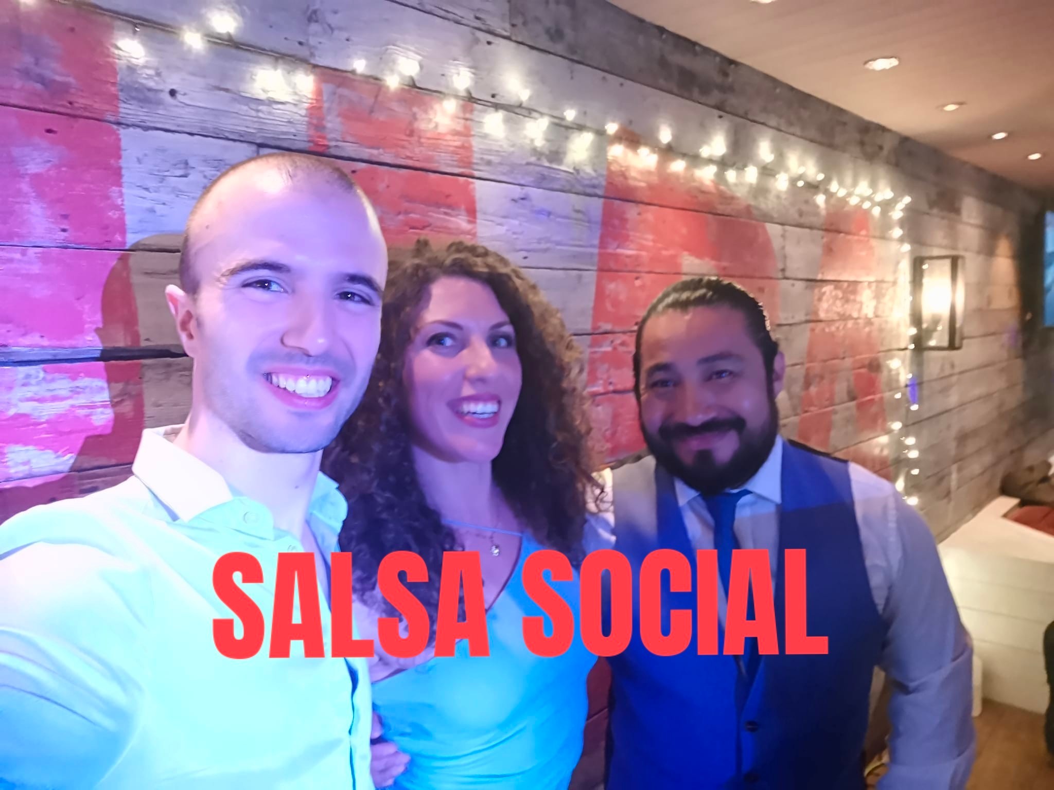Afternoon Tea SALSA SOCIAL