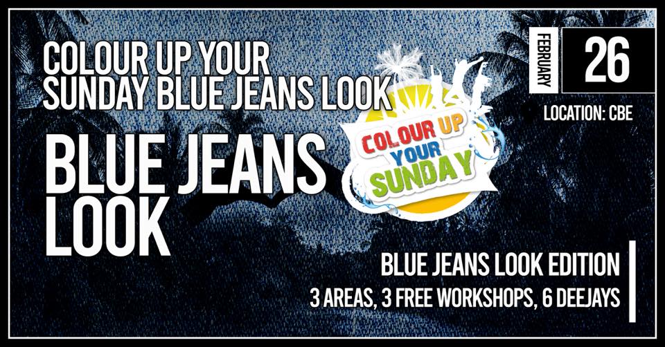 Today - Colour Up - Blue Jeans Edition