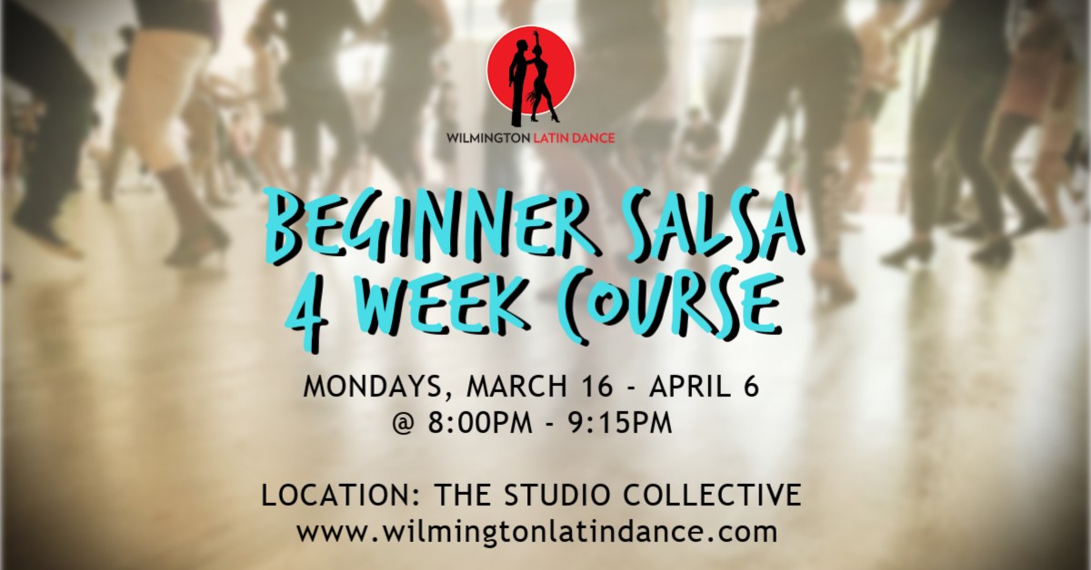 Beginner Salsa 4 Week Group Course