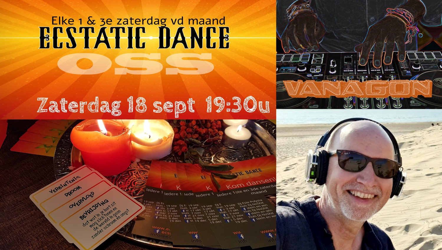 ED Oss gaat weer los met DJ Vanagon!