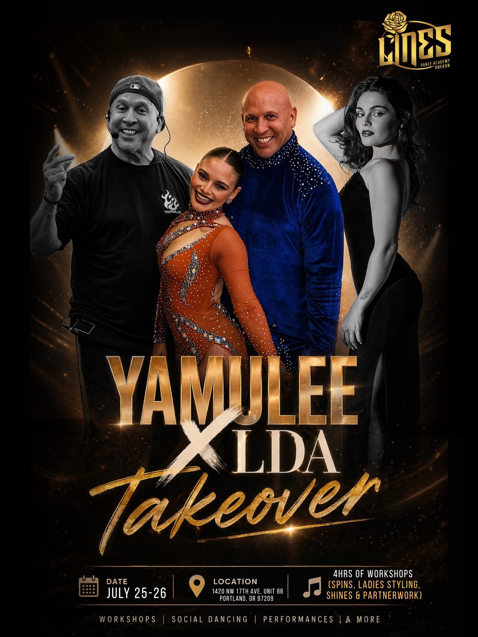 🔥 Yamulee x LDA Takeover 🔥