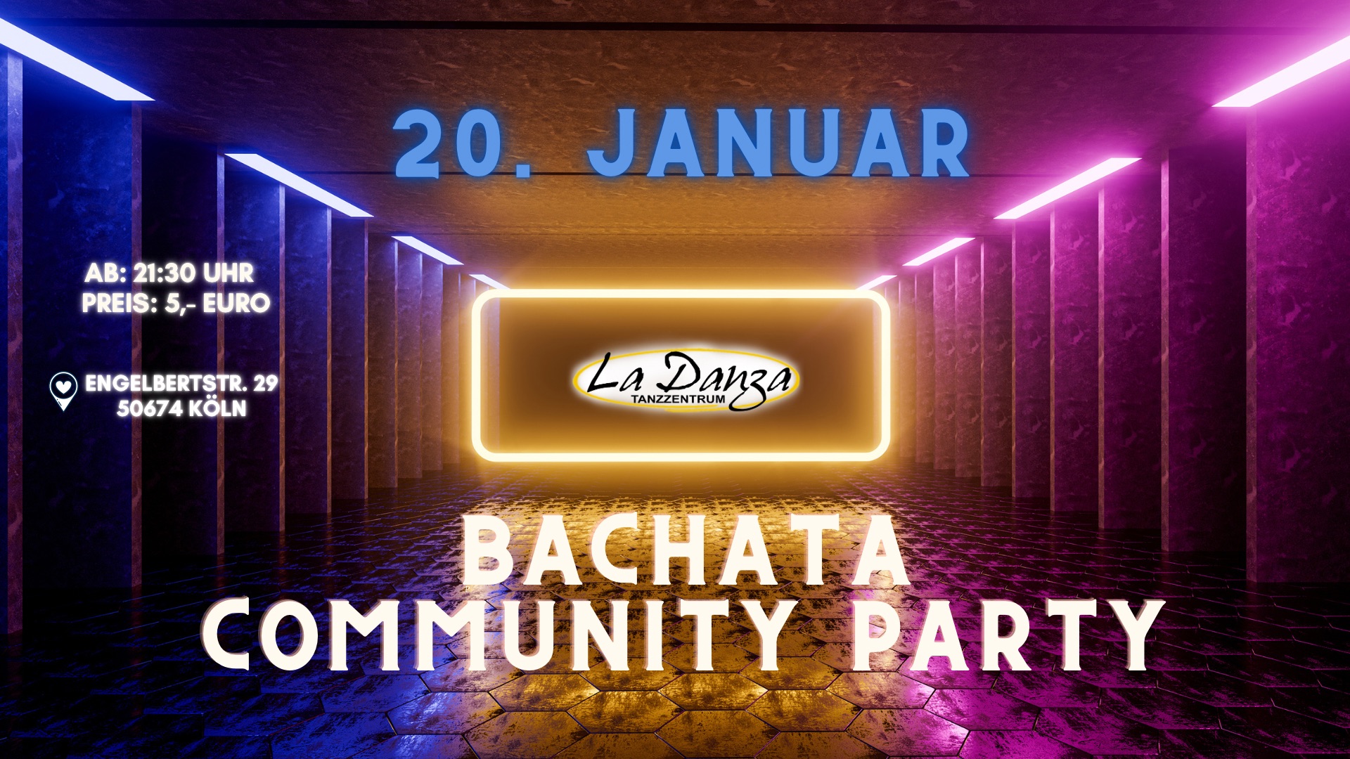 Bachata Community Party