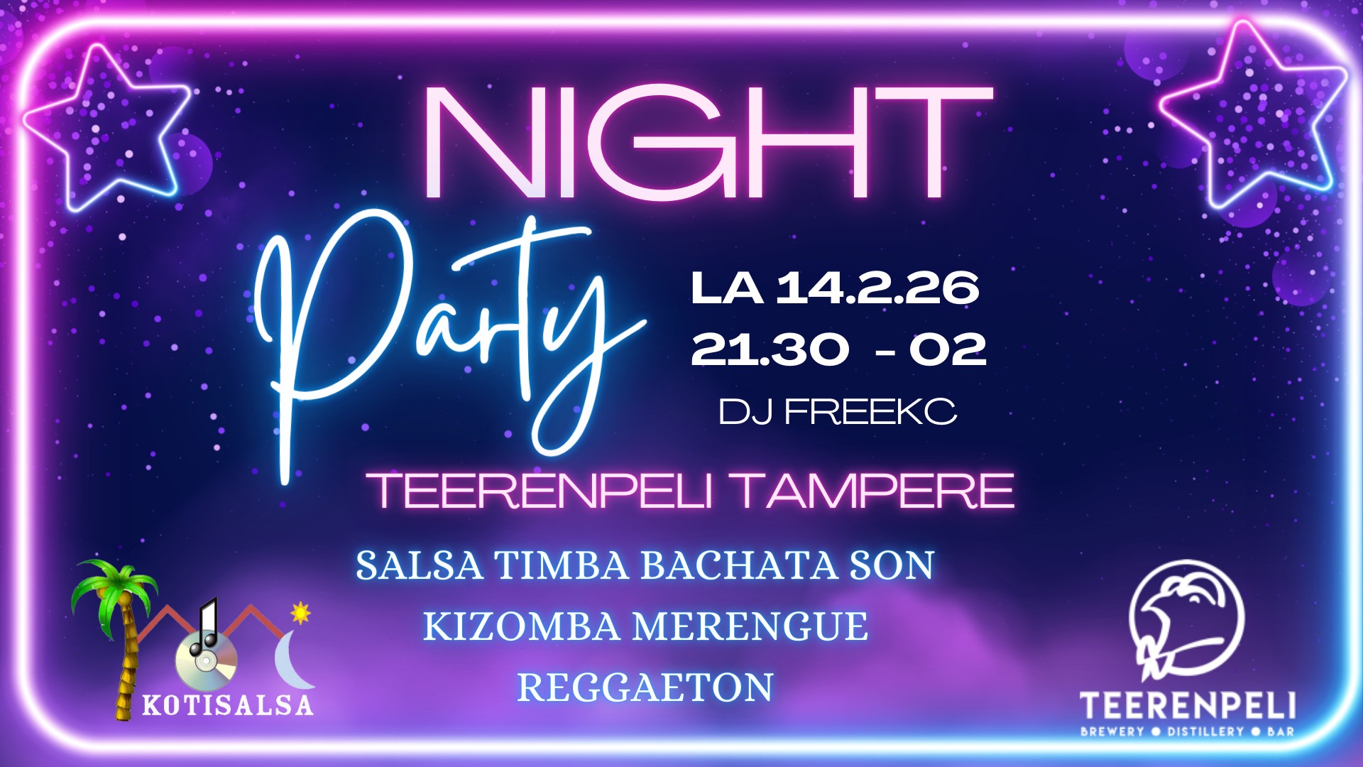 Salsailta Teerenpelissä
