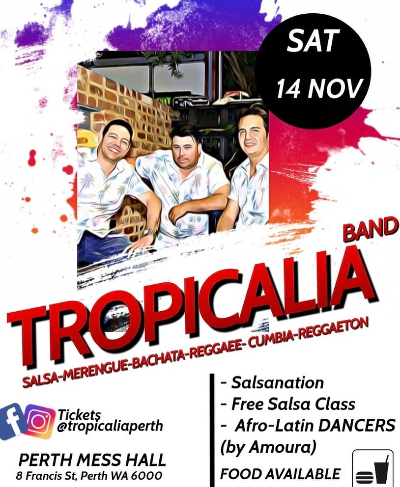 Breaking - Tropicalia Nights