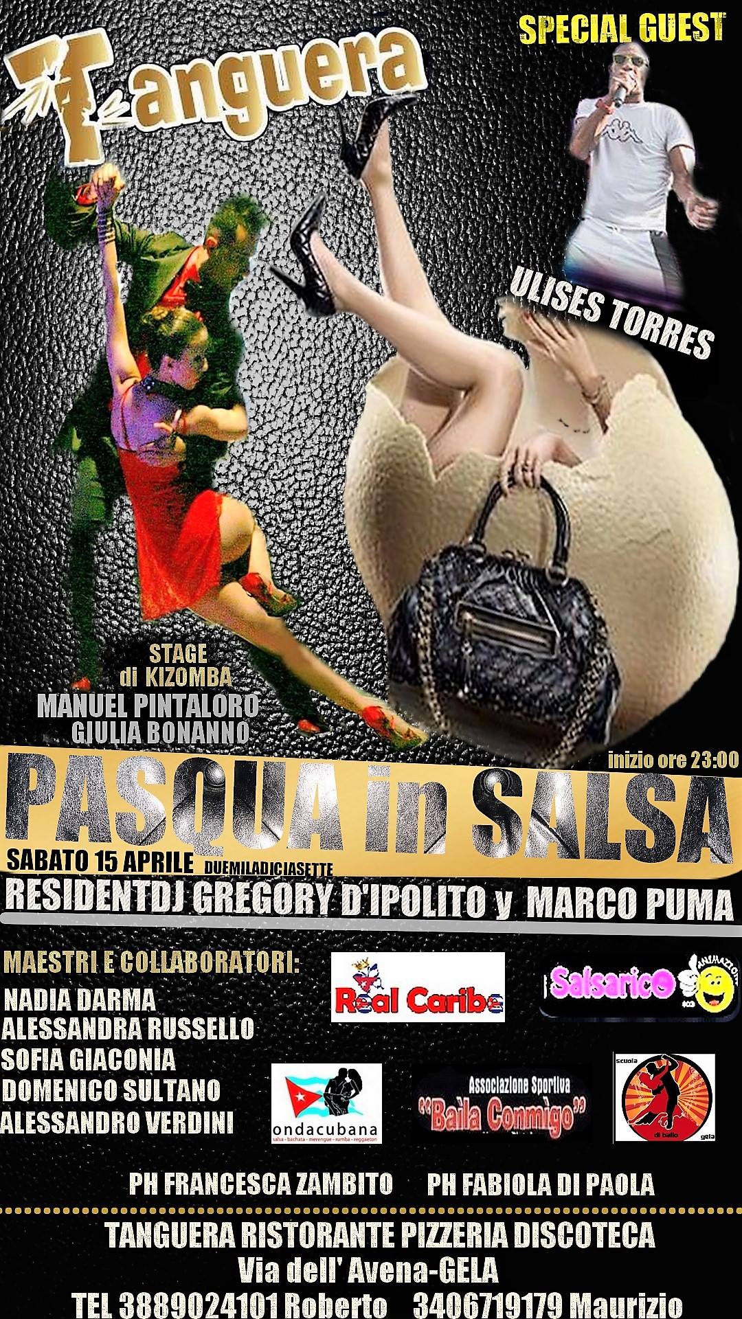 Pasqua IN SALSA