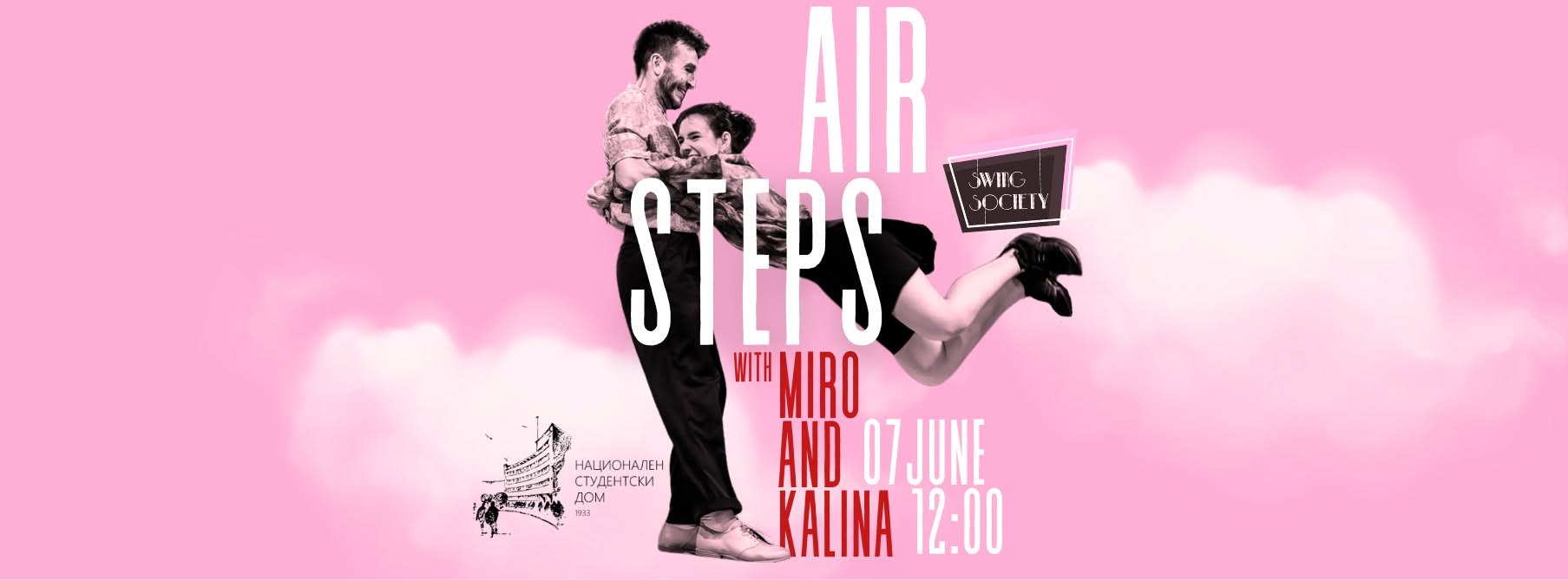 Air Steps in Lindy Hop with Kalina & Miro