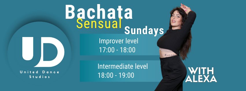 UDS Bachata Sensual classes - Fall Season