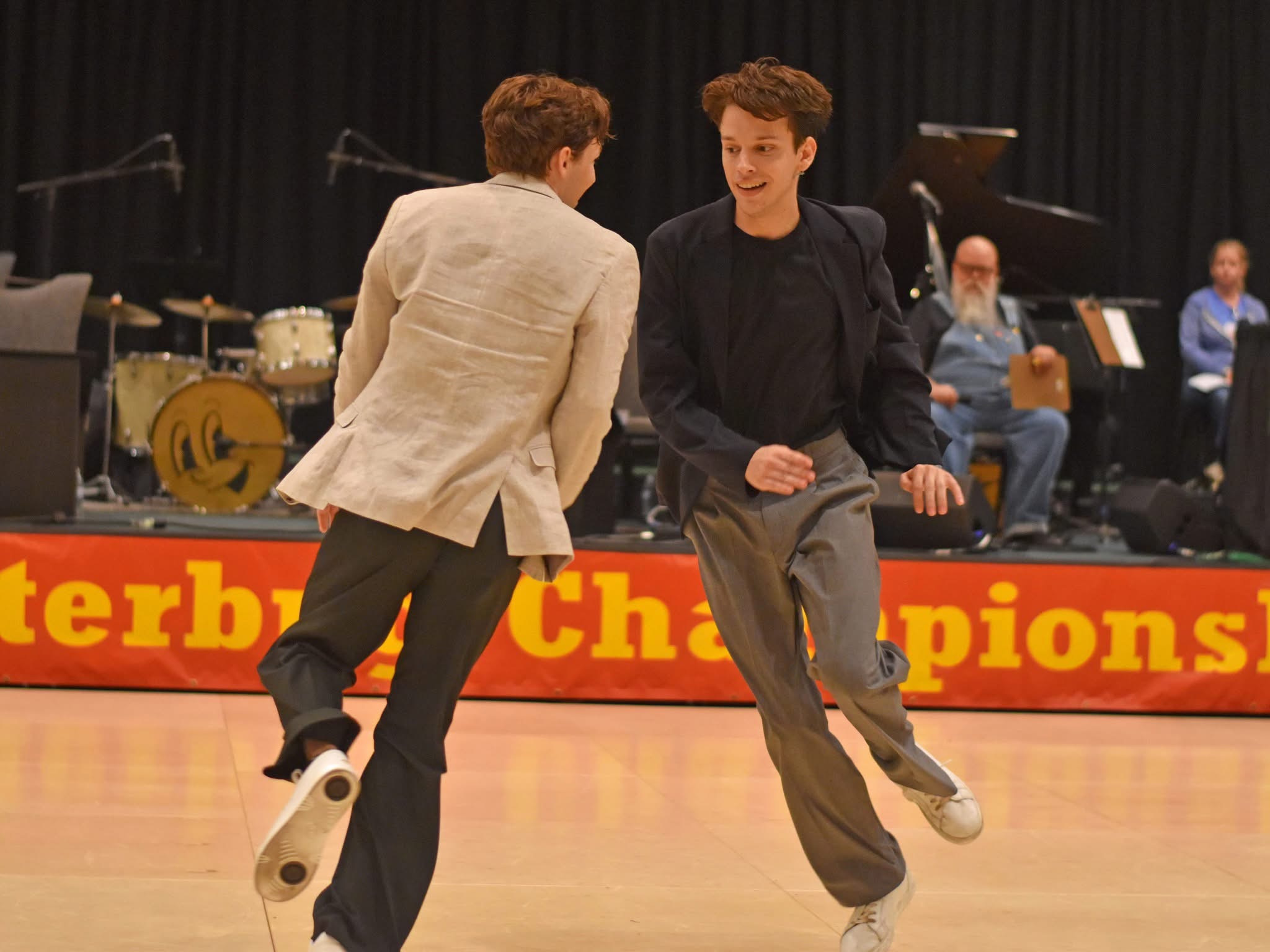 Solo Jazz Lindy Workshops with Kyler McKessy and Dan Savage