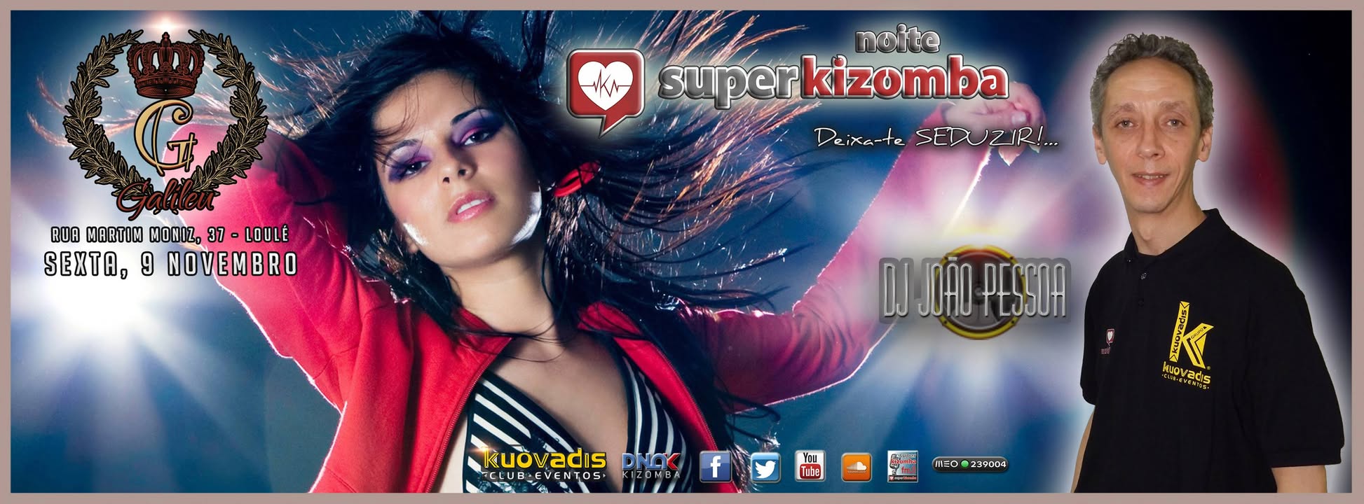 Noite SUPER Kizomba ☆ Galileu Bar (Loulé)