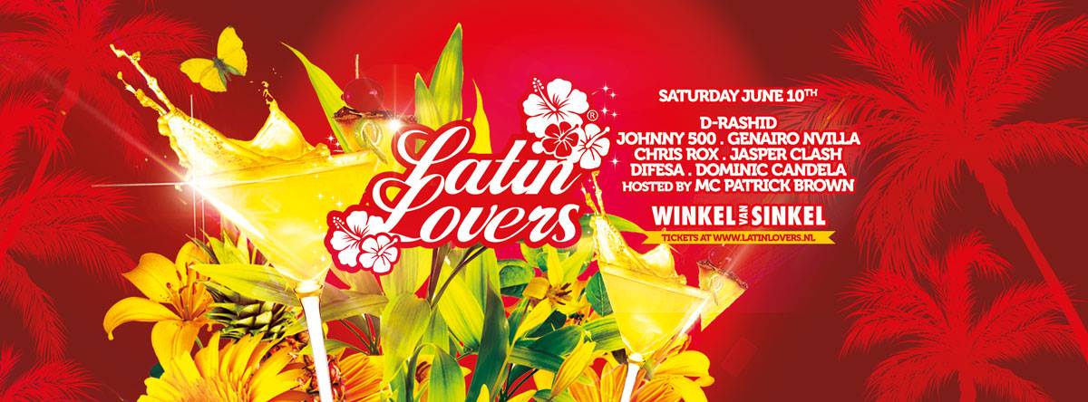 Latin Lovers - Winkel van Sinkel Utrecht