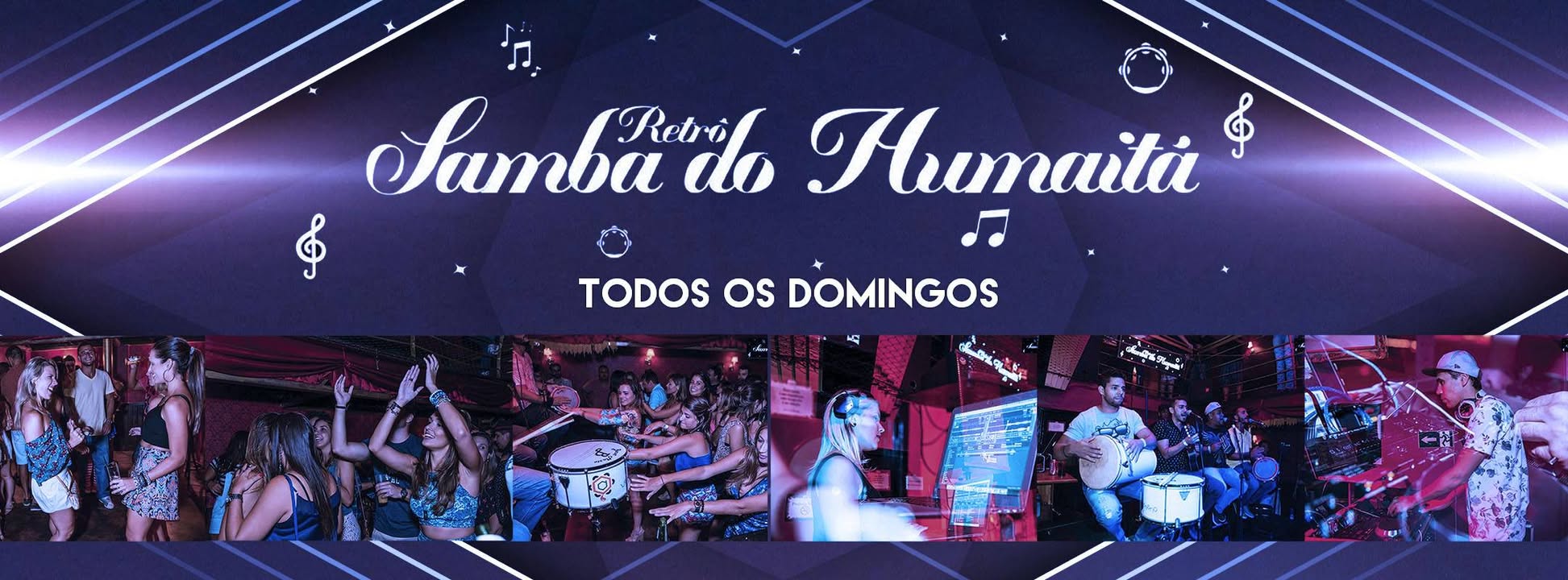 Samba Do Humaitá retrô