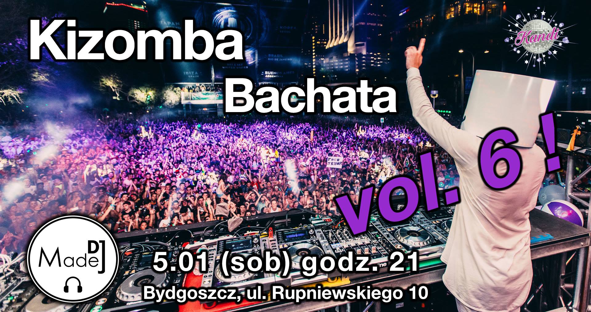 Sensual Party w Kandi 5.01 (sob) DJ Madej