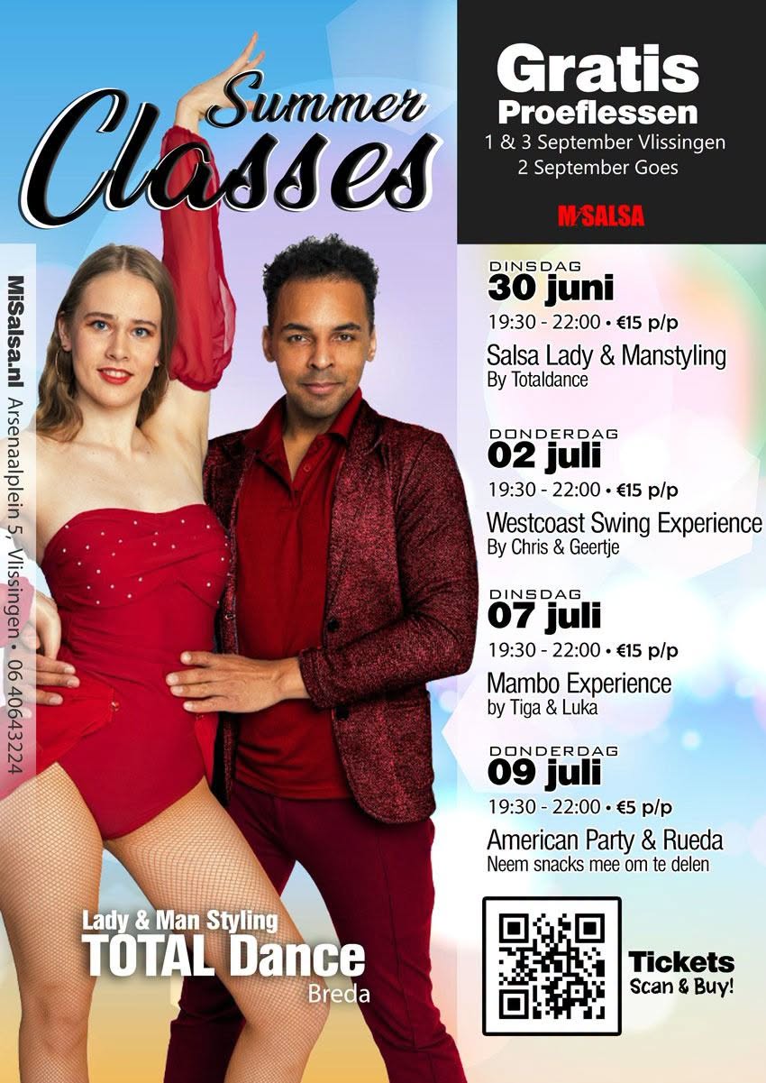 Summer Class, Lady&Man Styling by Totaldance