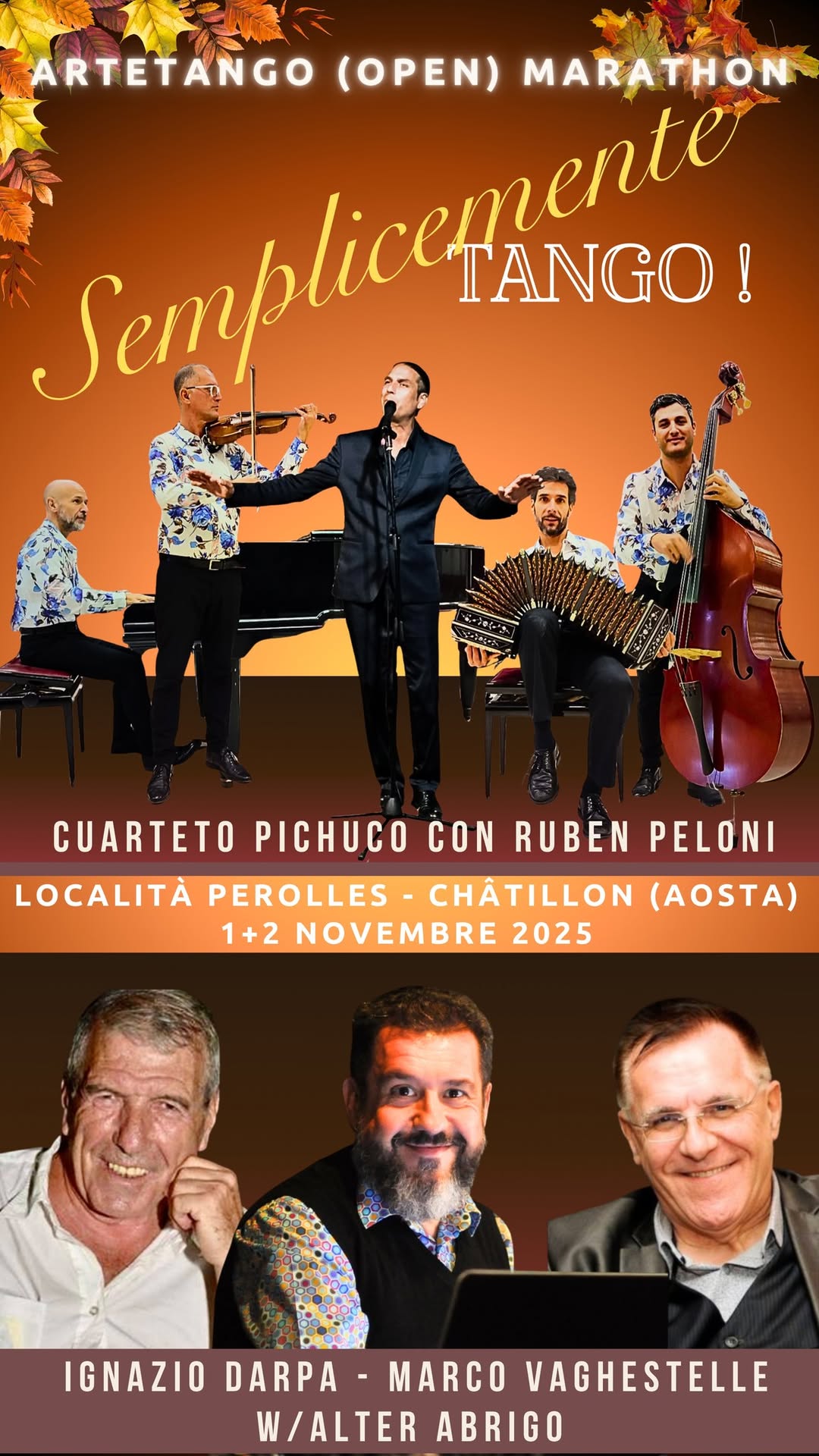 "SEMPLICEMENTE TANGO" - ARTETANGO (OPEN) MARATHON