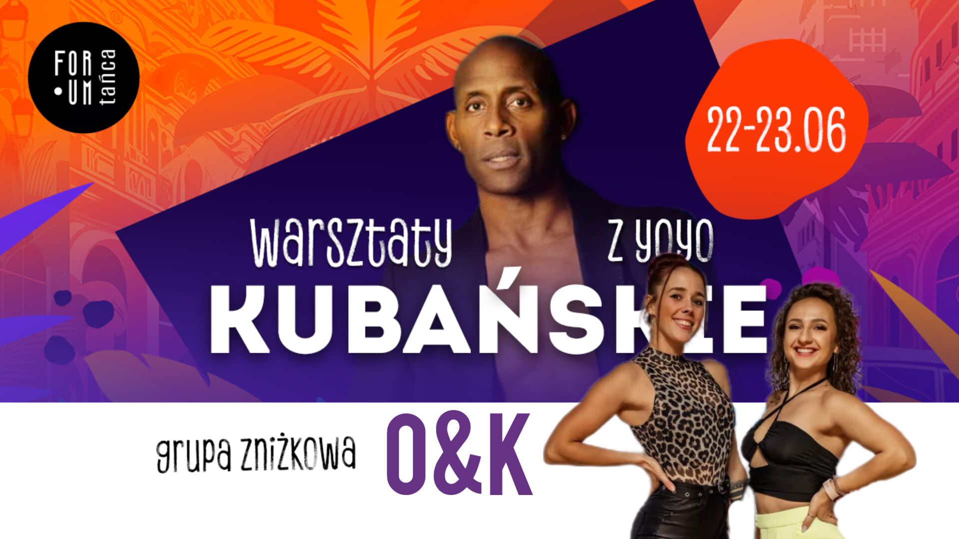 Grupa O&K - Warsztaty Kubańskiej z YOYO w Forum Tańca!