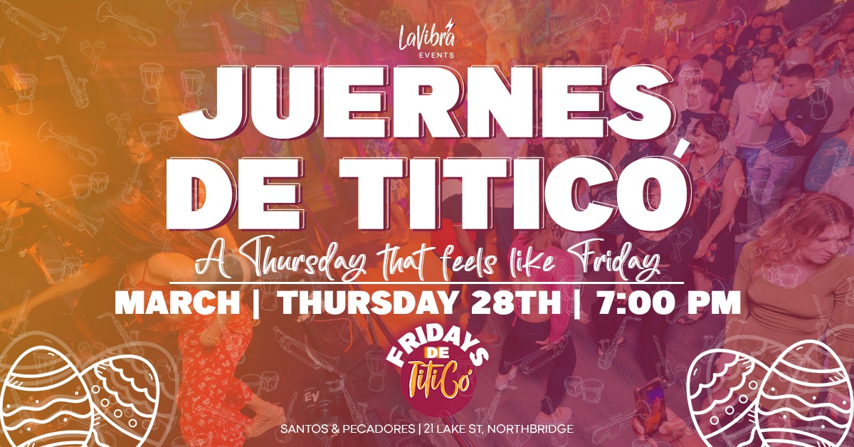 JUERNES DE TITICÓ🐰🎉 (Easter Thursday)