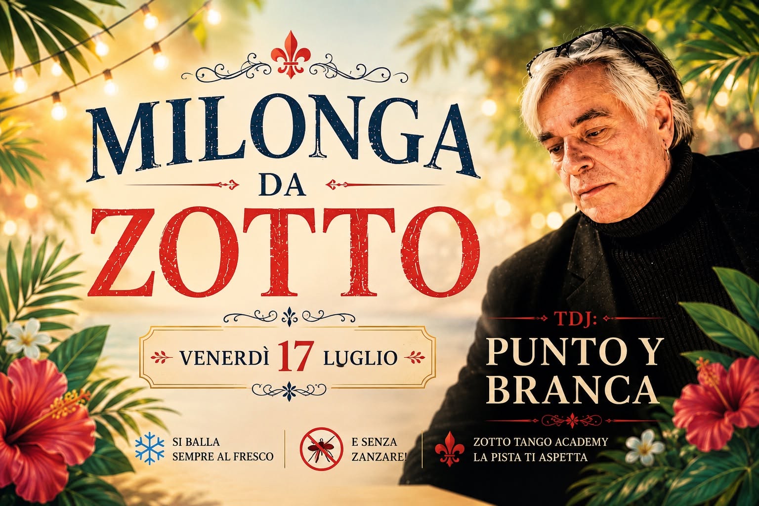 Milonga da Zotto • Si balla al fresco… e senza zanzare! • TDJ Punto y Branca ⭐️