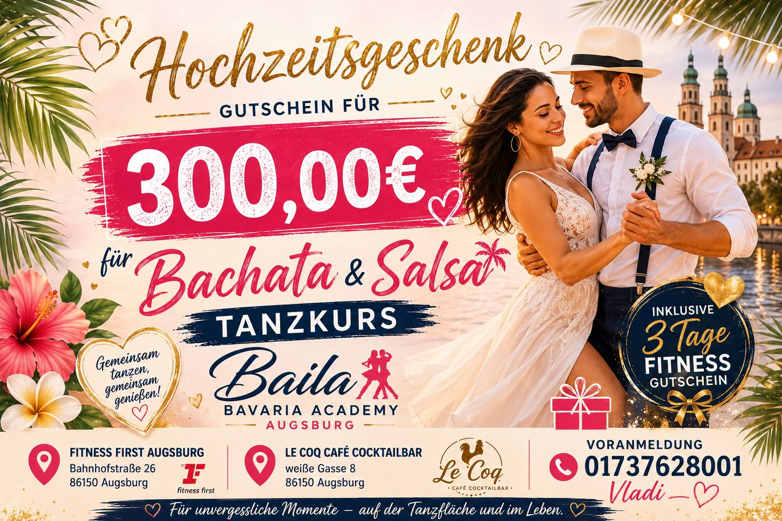 💍 DAS BESONDERE HOCHZEITSGESCHENK 💍
