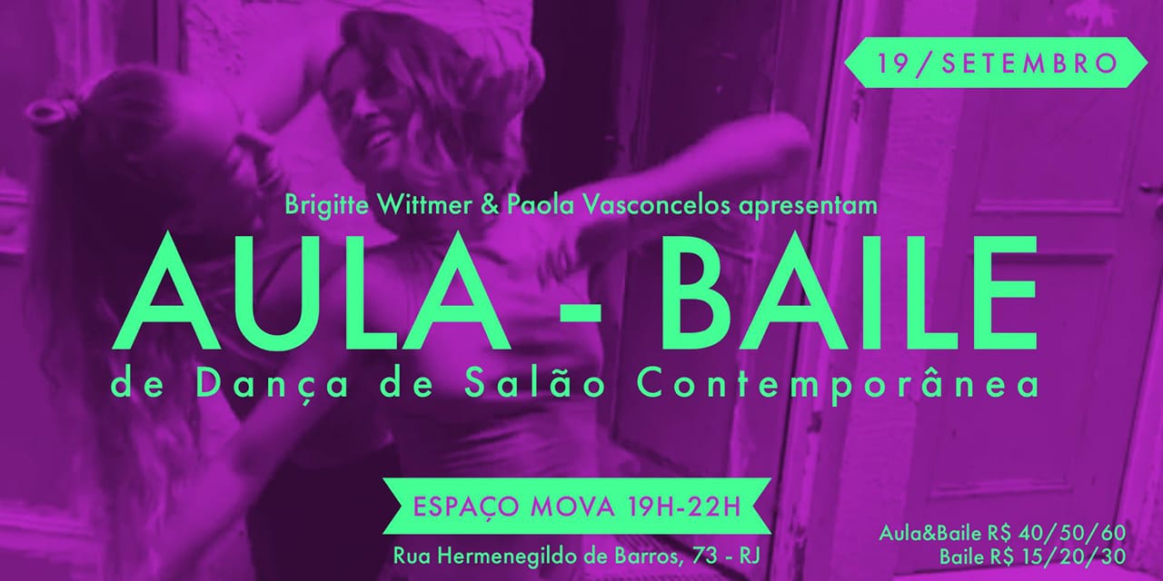 Aula-Baile de Dança de Salão Contemporânea