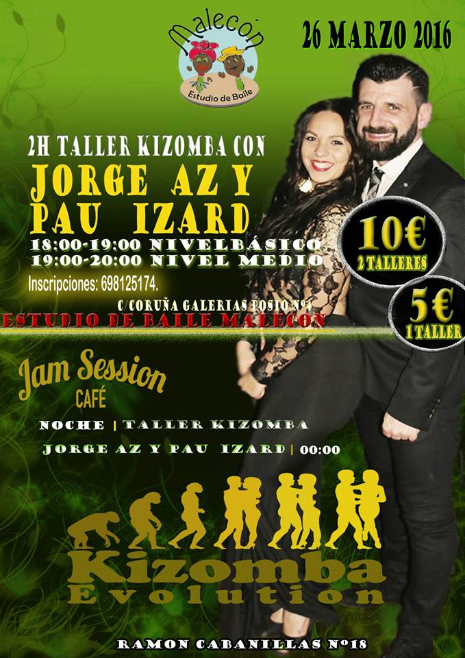 Sabados Latinos Y Taller Kizomba