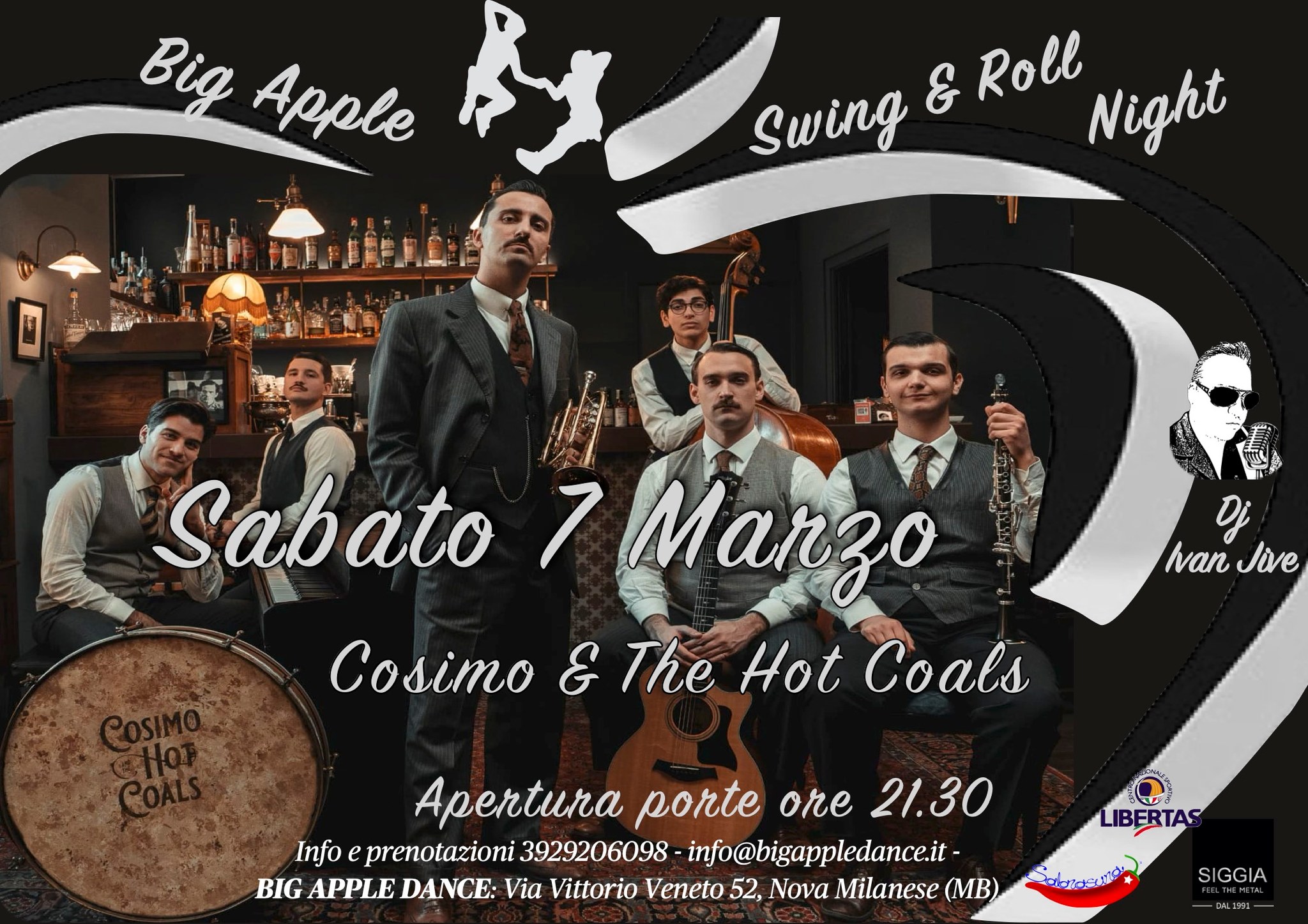 SWING & ROLL party night