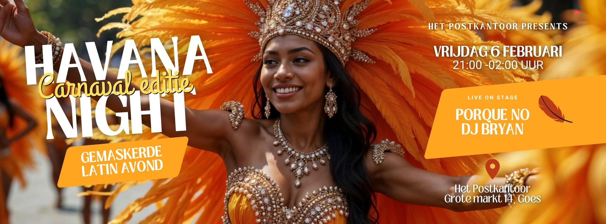 Havana Night - Carnavals editie ππ»π