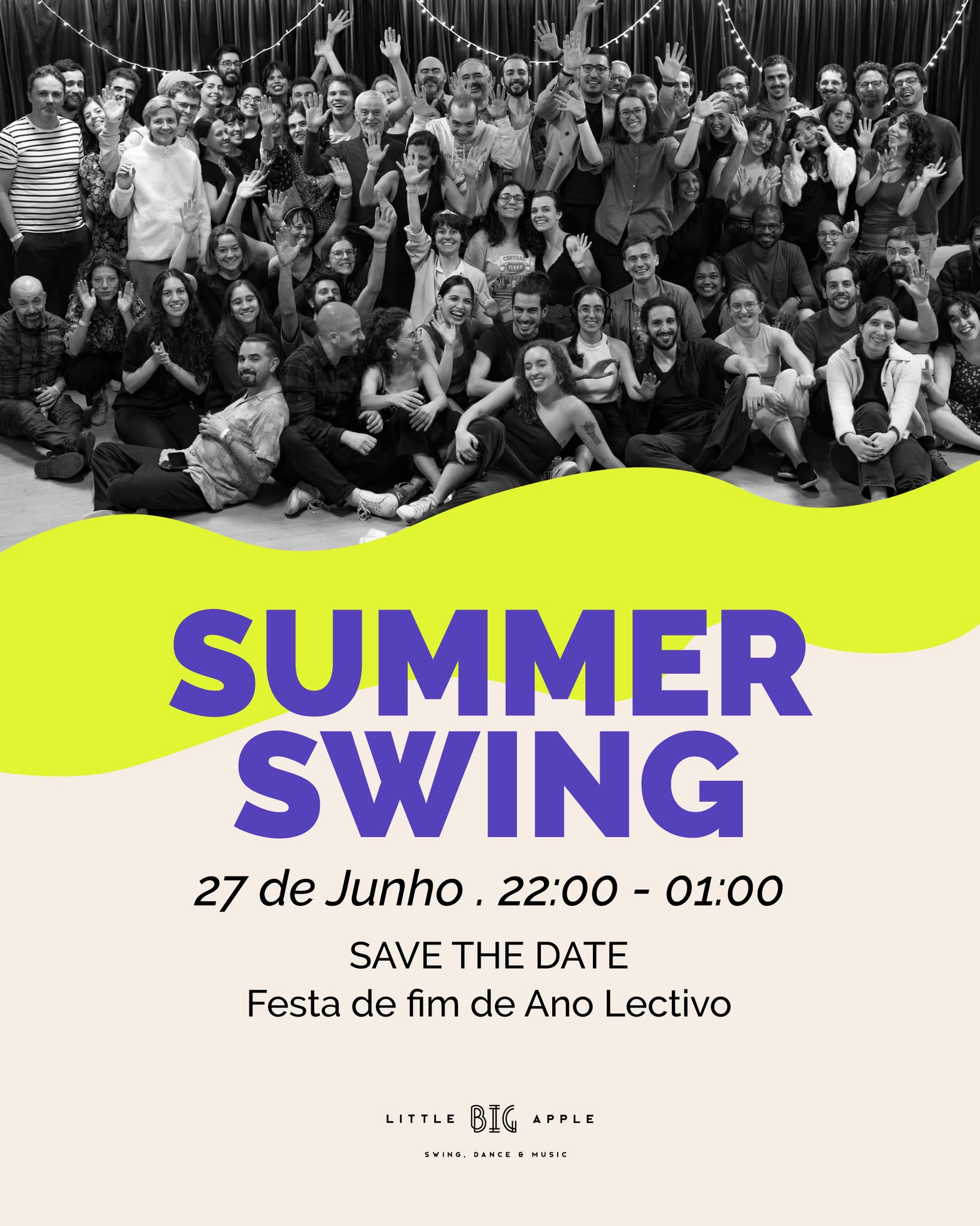 Summer Swing Party - Festa de Fim de Ano Letivo na LBA